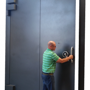 Porte Forte pour une Salle Forte de 330m2
