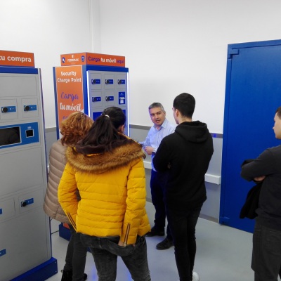Visita alumnes Grau en Prevenció i Seguretat Integral de la Universitat Autònoma de Barcelona