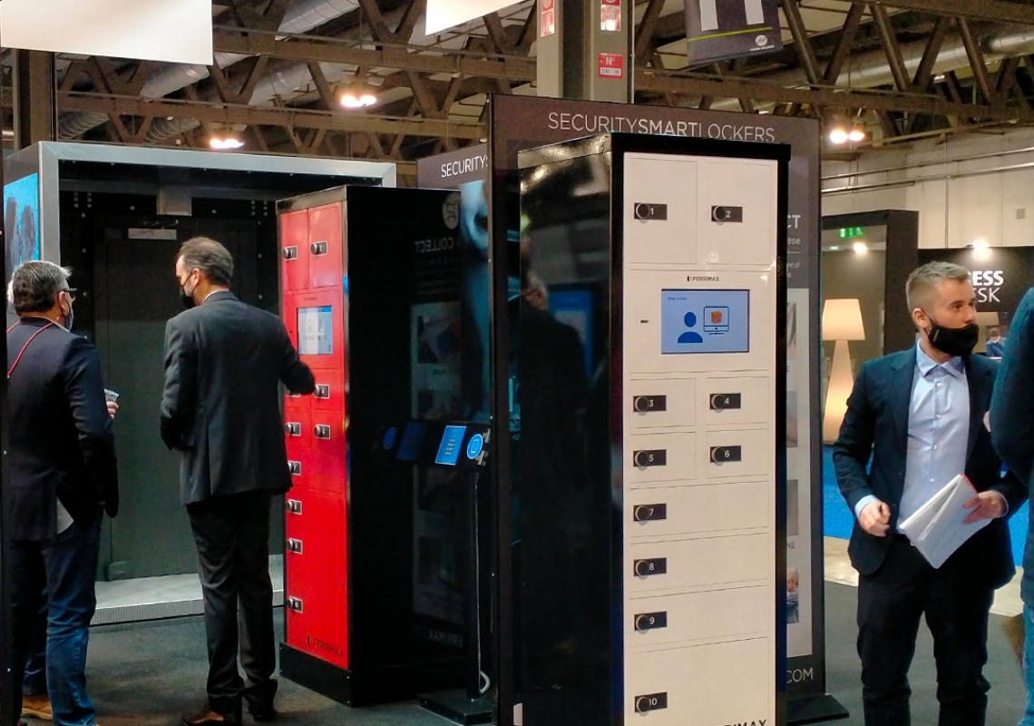 Security Smart lockers