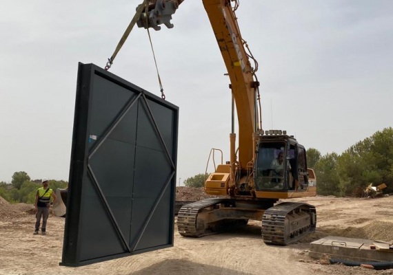 puertas blindadas y acorazadas especiales para defensa ferrimax