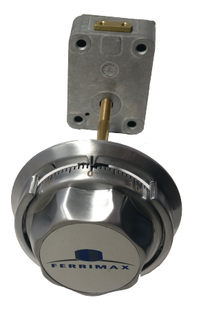 Cerradura mecánica de disco