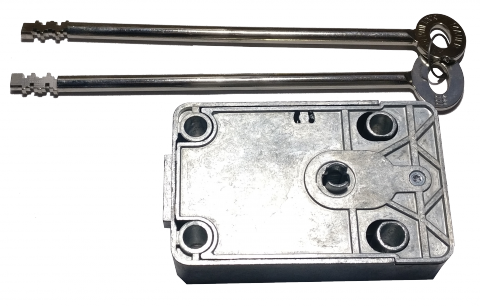 Cerradura de llave cambiable clase B (EN 1300)