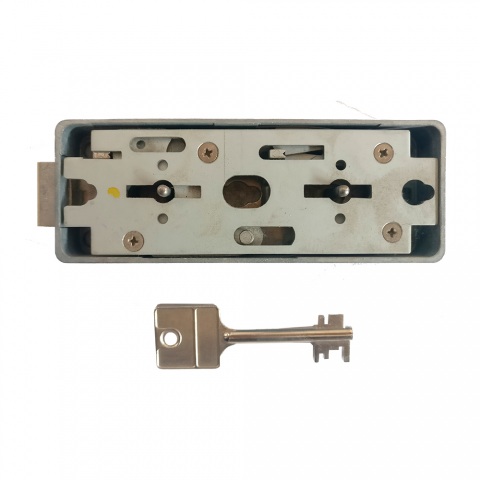 Cerradura de llave para compartimentos