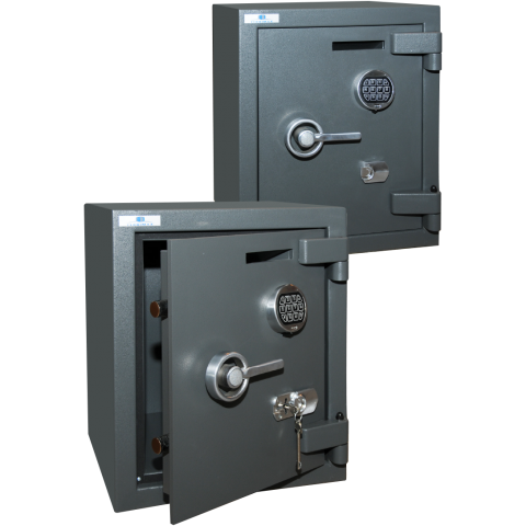 caja fuerte CFR-2 con ranura para ingresos